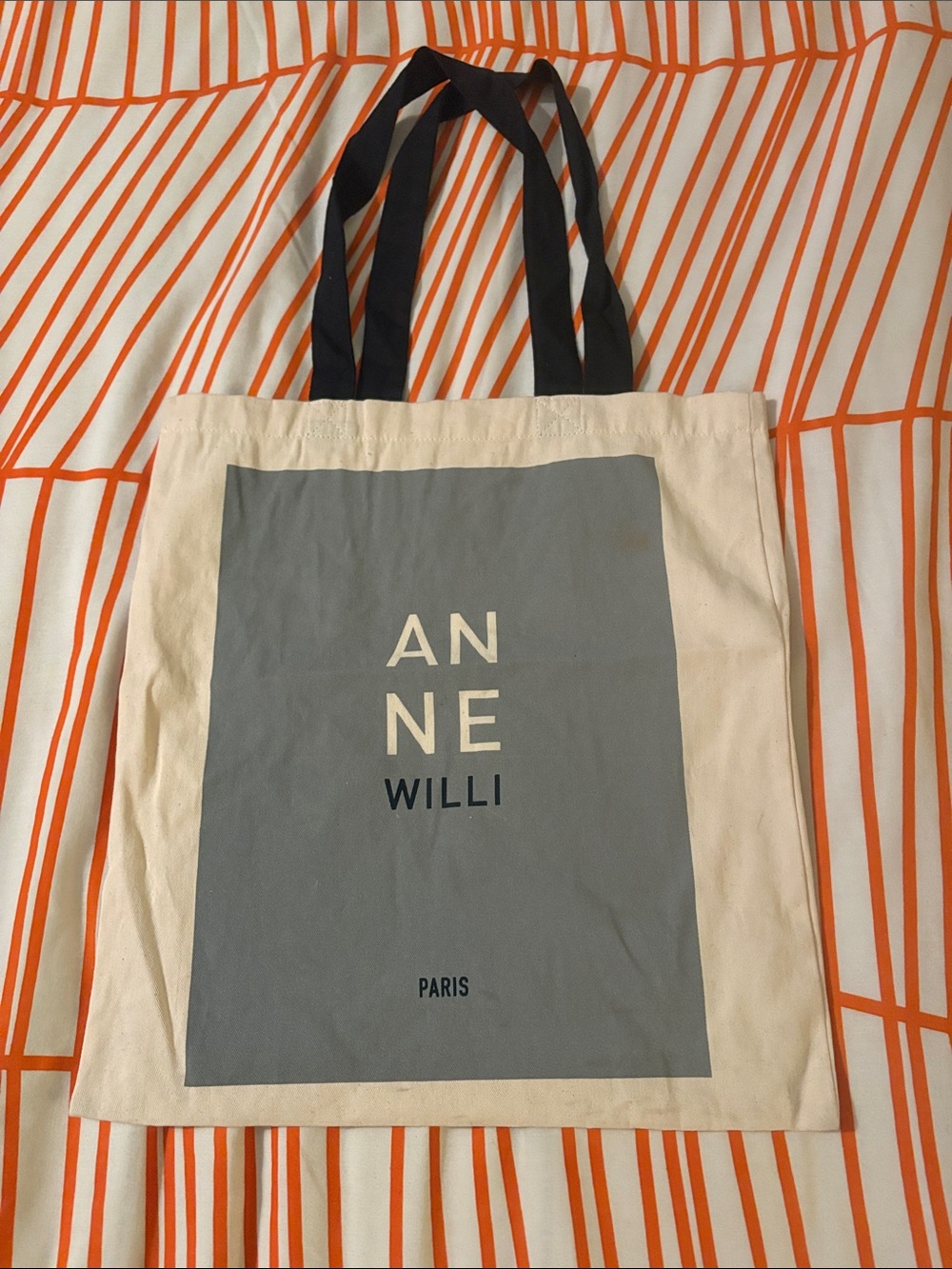 Anne Willi Cotton Tote Bag